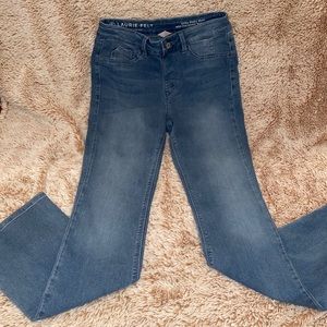 Light washes boot leg Jean